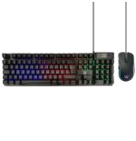 9646-Ewent PL3201 teclado USB QWERTY Espanol Negro