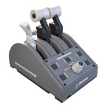 9651-Thrustmaster TCA QUADRANT Boeing X Box Series et PC double manette des gaz - Att Gris USB Palanca de mando PC, Xbox