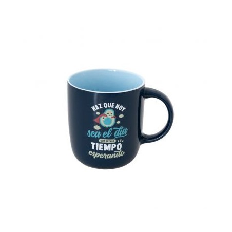 TAZA - HAZ QUE HOY SEA EL DIA QUE LLEVAS TIEMPO ESPERANDO MR.WONDERFUL WOA11291ES