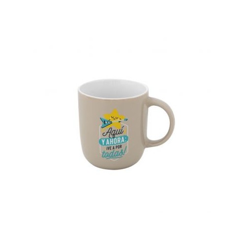 9656-TAZA - AQUI Y AHORA:  A POR TODAS! MR.WONDERFUL WOA11292ES