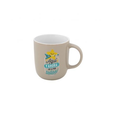 9656-TAZA - AQUI Y AHORA:  A POR TODAS! MR.WONDERFUL WOA11292ES