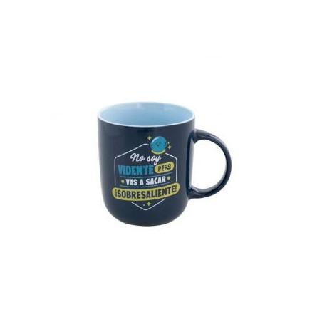 9658-TAZA - NO SOY VIDENTE, PERO VAS A SACAR  SOBRESALIENTE!  MR.WONDERFUL WOA11329ES