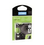 966-CINTA ROTULADORA D1 12MMX3.5M NYLON NEGRO/BLANCO DYMO S0718040