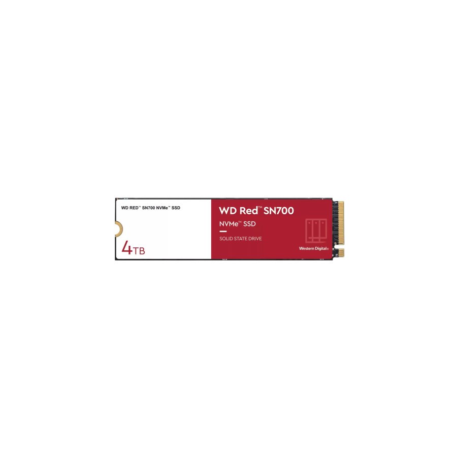 9673-Western Digital WD Red SN700 M.2 4000 GB PCI Express 3.0 NVMe