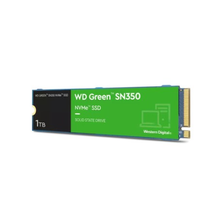 Western Digital Green WDS100T3G0C unidad de estado solido M.2 1000 GB PCI Express QLC NVMe