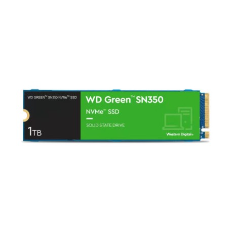Western Digital Green WDS100T3G0C unidad de estado solido M.2 1000 GB PCI Express QLC NVMe