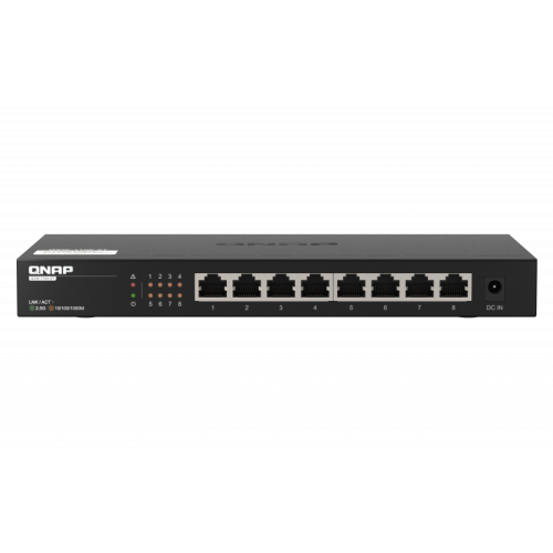 (D) QNAP SWITCH 8 PUERTOS QSW-1108-8T