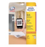 9711-Avery L7120-25 etiqueta autoadhesiva Plaza Permanente Blanco 875 pieza(s)