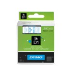 CINTA ROTULADORA D1 19MMX7M AZUL/BLANCO DYMO S0720840