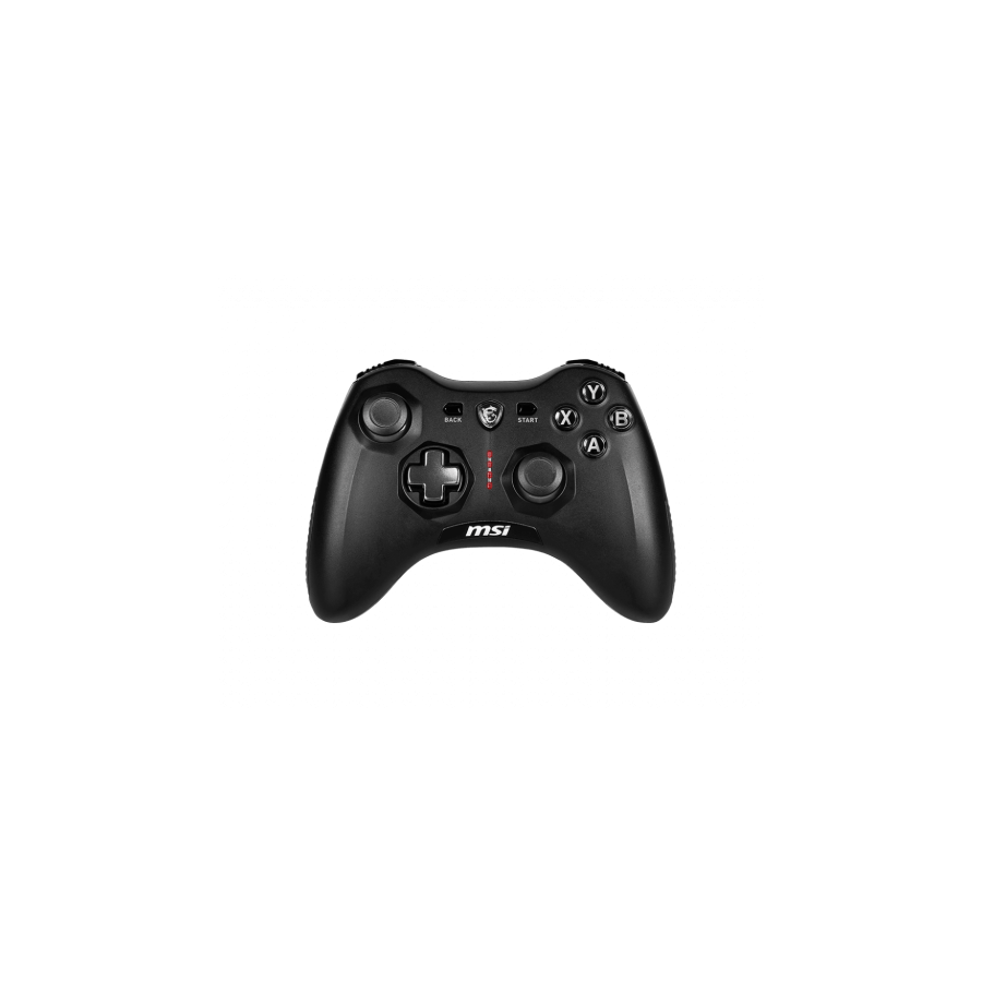 MSI Force GC20 V2 Negro USB 2.0 Gamepad Analogico/Digital Android, PC