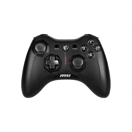MSI Force GC20 V2 Negro USB 2.0 Gamepad Analogico/Digital Android, PC