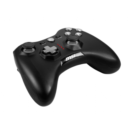MSI Force GC20 V2 Negro USB 2.0 Gamepad Analogico/Digital Android, PC