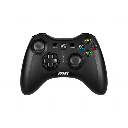 MSI Force GC30 V2 Negro USB 2.0 Gamepad Analogico/Digital Android, PC