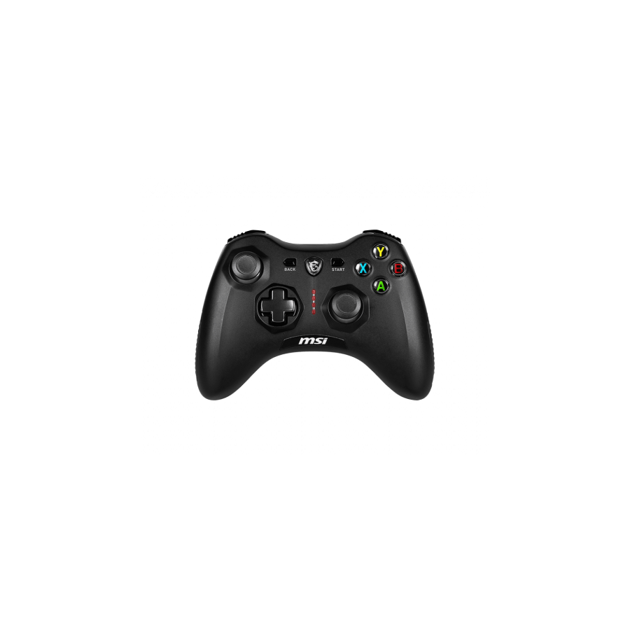 MSI Force GC30 V2 Negro USB 2.0 Gamepad Analogico/Digital Android, PC