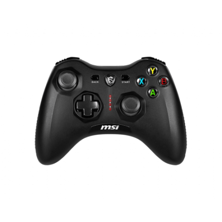 MSI Force GC30 V2 Negro USB 2.0 Gamepad Analogico/Digital Android, PC