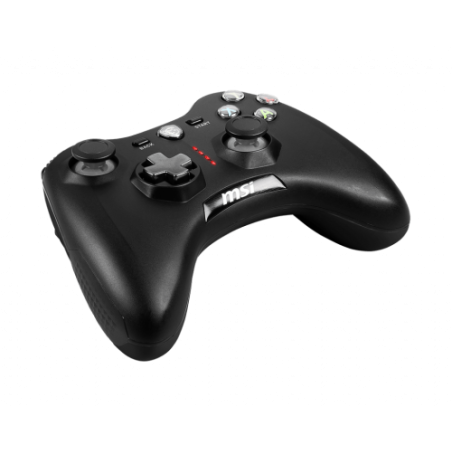 MSI Force GC30 V2 Negro USB 2.0 Gamepad Analogico/Digital Android, PC