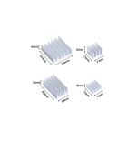 9729-RASPBERRY DISIPADOR, PACK COMPATIBLE PI 4