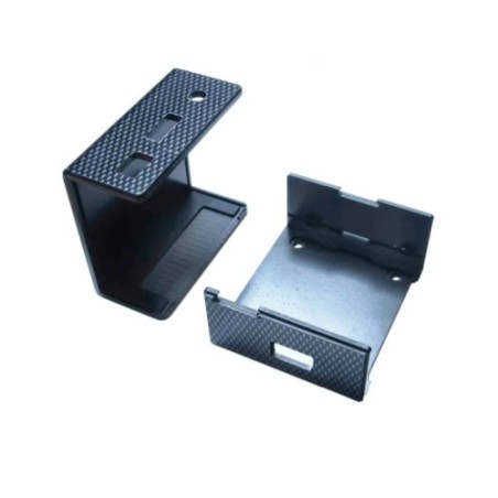 9739-RASPBERRY CAJA PARA RASPBERRY OFICIAL PI A+,  FIBRA CARBONO BEIS (9183-3486)