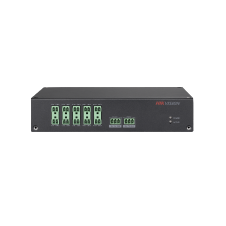 9740-Hikvision Digital Technology DS-D42AM2 controlador de sistema audiovisual Negro