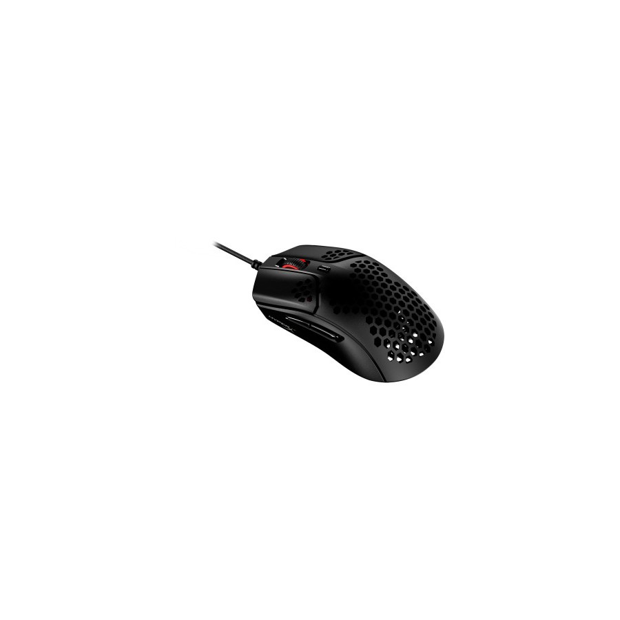 HP Pulsefire Haste Blk raton Ambidextro USB tipo A Optico 16000 DPI