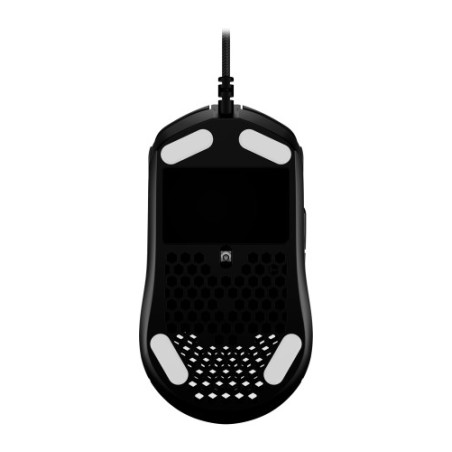 HP Pulsefire Haste Blk raton Ambidextro USB tipo A Optico 16000 DPI