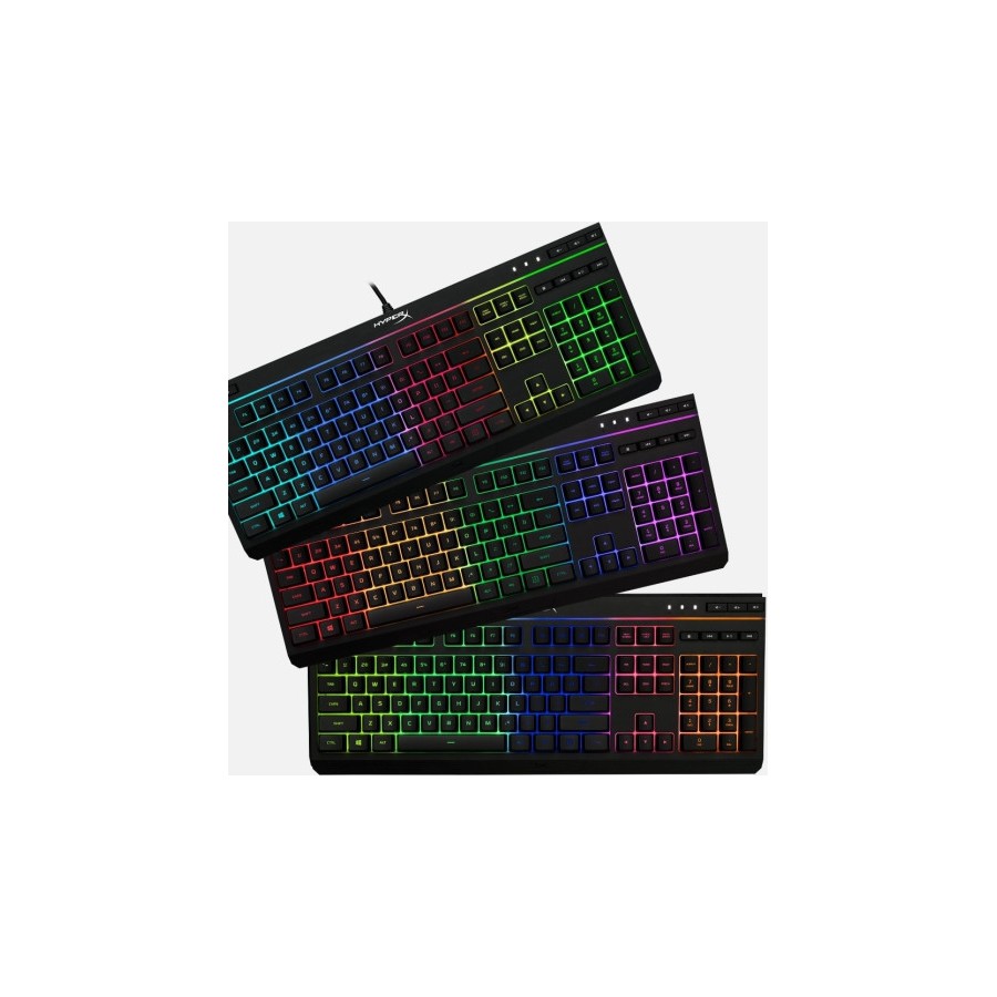 9767-HP HyperX Alloy Core RGB teclado USB Espanol Negro