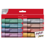 9782-PACK 8 MARCADORES TEXTLINER 1546 FABER CASTELL 154689