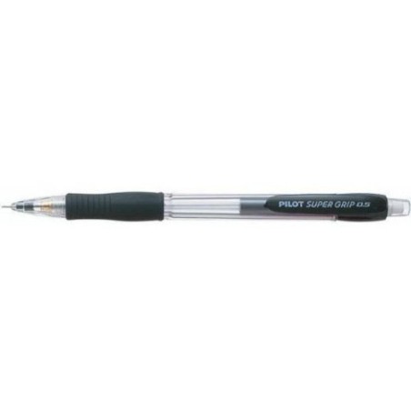 9783-PORTAMINAS SUPERGRIP H-187 SUPERGRIP CUERPO NEGRO 0,7MM PILOT H-187-SL-B
