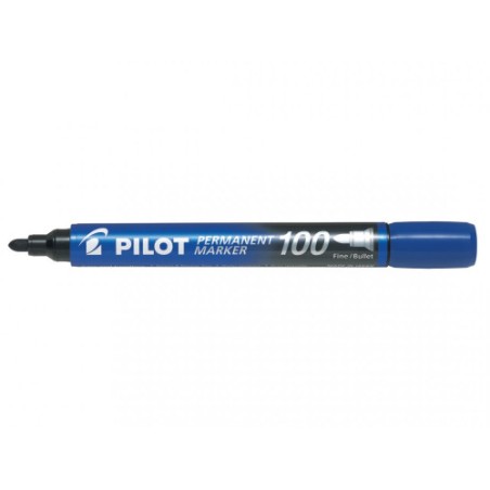 9785-MARCADOR PERMANENTE PUNTA CONICA SCA-100 AZUL PILOT SCA-100-L