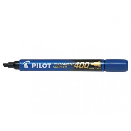 9788-MARCADOR PERMANENTE PUNTA BISELADA SCA-400 AZUL PILOT SCA-400-L