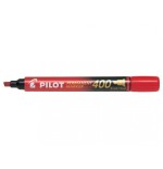 9789-MARCADOR PERMANENTE PUNTA BISELADA SCA-400 ROJO PILOT SCA-400-R
