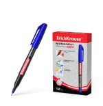 9792-MARCADOR PERMANENTE FP-50 AZUL ERICH KRAUSE 37069