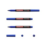 9795-MARCADOR PERMANENTE P-100 AZUL ERICH KRAUSE 12842