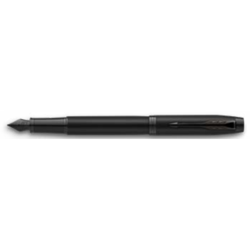 9814-PLUMA IM CUERPO NEGRO MATE/ADORNOS NEGROS MEDIUM PARKER 2127742