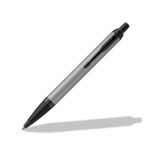 BOLIGRAFO IM CUERPO GRIS MATE/ADORNOS NEGROS MEDIUM PARKER 2127752