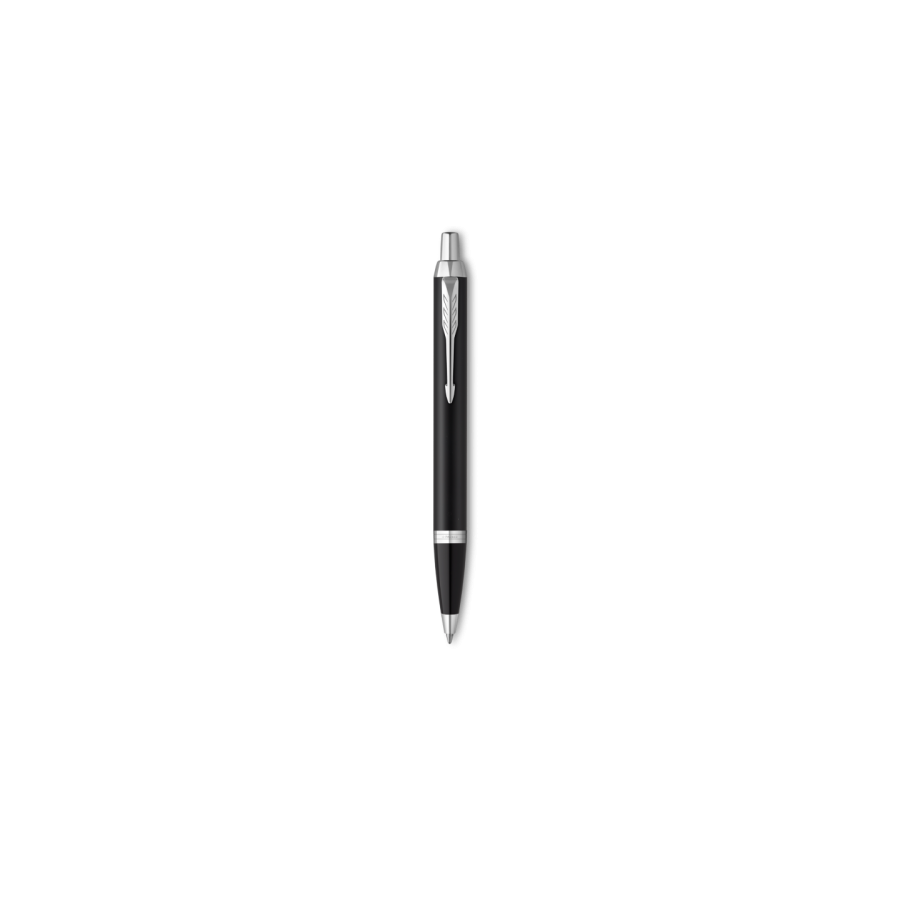 9823-BOLIGRAFO IM CUERPO NEGRO MATE/CROMADO PARKER 2143632