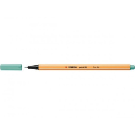 9833-ROTULADOR PUNTA FINA POINT 88 0.4MM EUCALIPTO STABILO 88/12