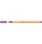 9844-ROTULADOR PUNTA FINA POINT 88 0.4MM CIRUELA STABILO 88/60