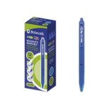 9856-BOLIGRAFO BORRABLE C/CLIP AZUL BISMARK 330215