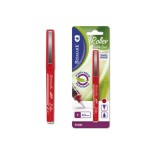 9859-ROLLER PUNTA AGUJA B-600  0,5MM ROJO BISMARK  328007