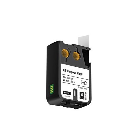 986-CINTA ROTULADORA XTL MULTIUSO 24MM NEGRO/BLANCO DYMO 1868753