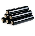 9865-CAJA DE 6 BOBINAS FILM NEGRO 50 CM ANCHO 23 MICRAS 2300 GRAMOS X ROLLO 324NEGRO 324NEGRO