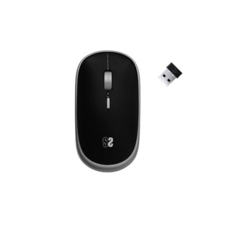 9884-SUBBLIM Raton Inalambrico Mini Wireless Mini Mouse Space Grey