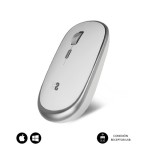 9885-RATON OPTICO INALAMBRICO WIRELESS MINI MOUSE SILVER
