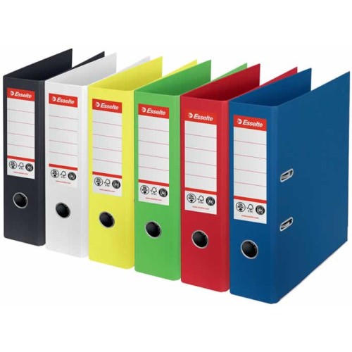 9893-ARCHIVADOR CO2 NEUTRAL No1 A4 LOMO 75MM AZUL VIVIDA ESSELTE 627565