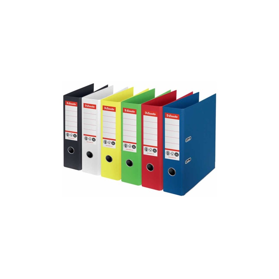 9893-ARCHIVADOR CO2 NEUTRAL No1 A4 LOMO 75MM AZUL VIVIDA ESSELTE 627565