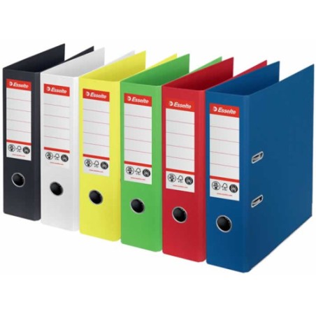 9893-ARCHIVADOR CO2 NEUTRAL No1 A4 LOMO 75MM AZUL VIVIDA ESSELTE 627565