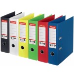 9894-ARCHIVADOR CO2 NEUTRAL No1 A4 LOMO 75MM VERDE VIVIDA ESSELTE 627567