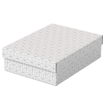 9911-PACK 3 CAJAS BLANCAS 360X265X100MM ESSELTE 628284