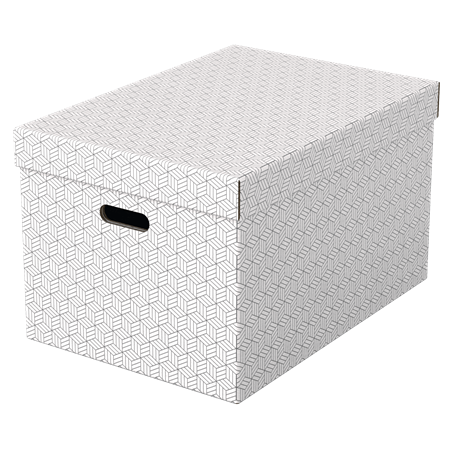 9915-PACK 3 CAJAS BLANCAS 510X355X305MM ESSELTE 628286